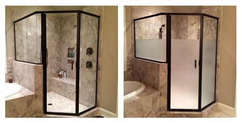 Want To Add A Little Privacy To Your Shower Enclosure 3m Frosted Window Films Are A Great