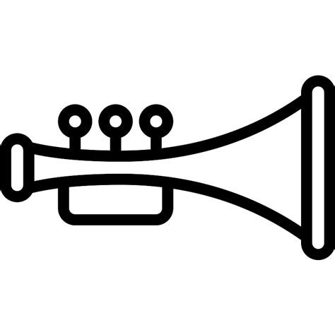 Trumpet Vector SVG Icon - SVG Repo
