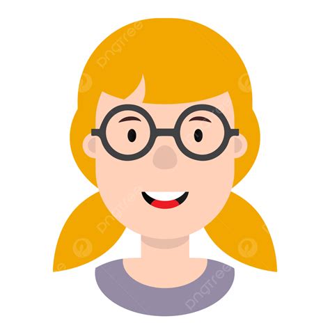 Blonde Female Avatar Icon