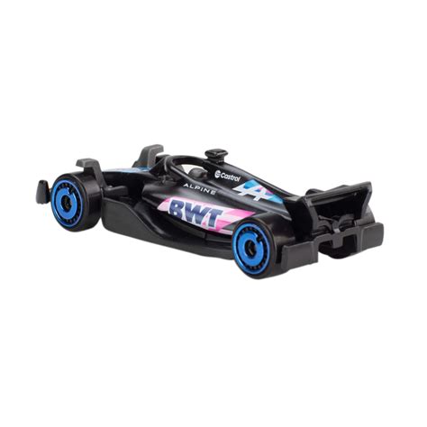 HOT WHEELS Penkių F1 automodeliukų rinkinys JGF58 Mašinėlės ir modeliukai