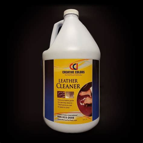 Leather Cleaner - Gallon - Clean & Protect Natural Leather