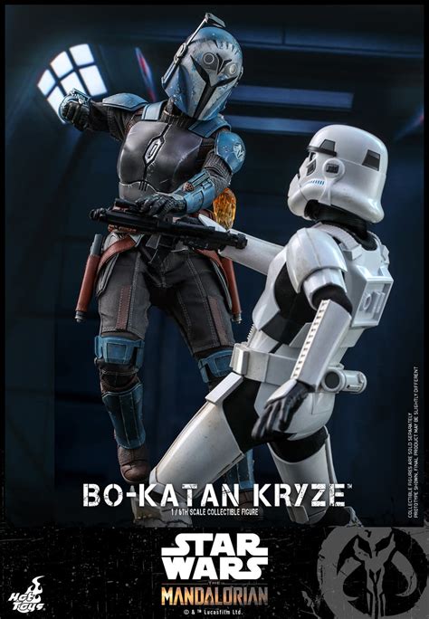 Hot Toys Bo Katan Kryze Sixth Scale Figure By Hot Toys Au Royaume Des Titans