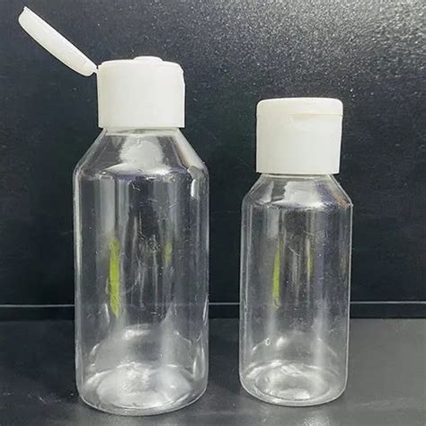 Ml Pet Bottle With Flip Top Cap Use For Storage Oils At Rs