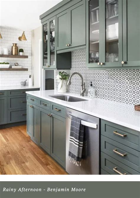 Green Benjamin Moore Kitchen Colors