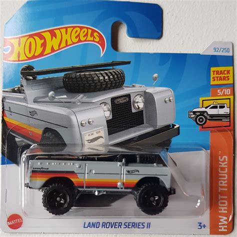 Hot Wheels Land Rover Series Ii