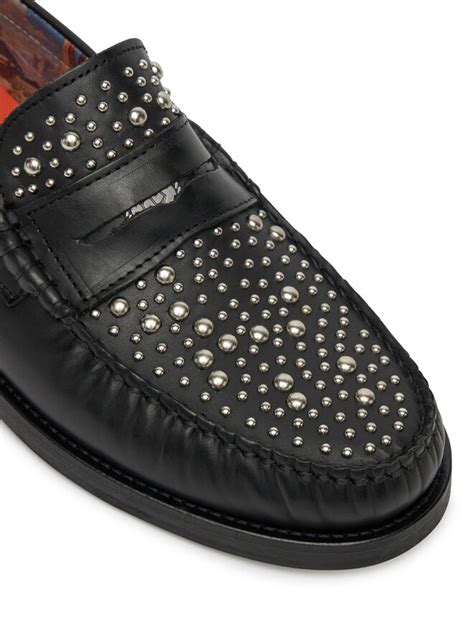 Mokassins Naked Wolfe Riviera Schwarz Eschuhe De