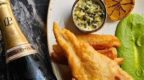 Fish Chips And Sips The Angel Hotel
