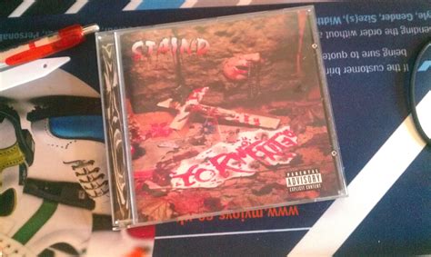First Album From Staind Alex D