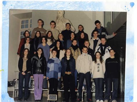 Photo de classe TES de Lycée Gay Lussac Copains d avant
