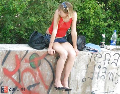 In The Streets Killer Denim Miniskirts ZB Porn