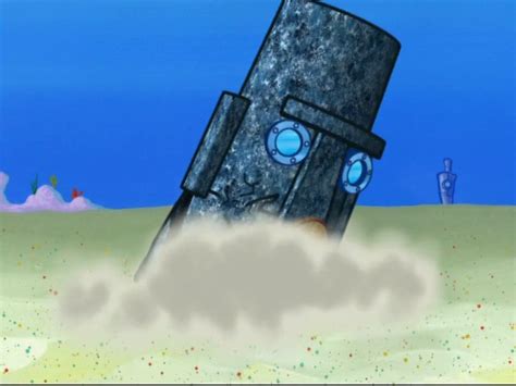 SpongeBuddy Mania SpongeBob Episode The Monster Who Came To Bikini Bottom