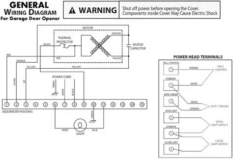 Stanley Automatic Door Opener Wiring Diagram - Wiring Diagram