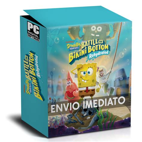 SPONGEBOB SQUAREPANTS BATTLE FOR BIKINI BOTTOM REHYDRATED PC
