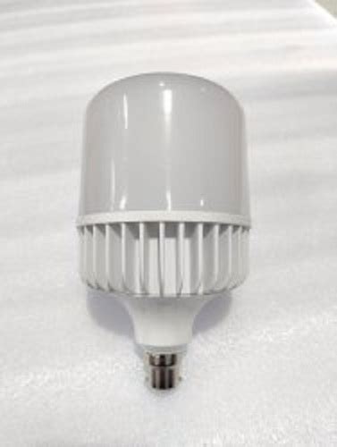 White Long Life Span Light Weight And Energy Efficient Round Led Bulb