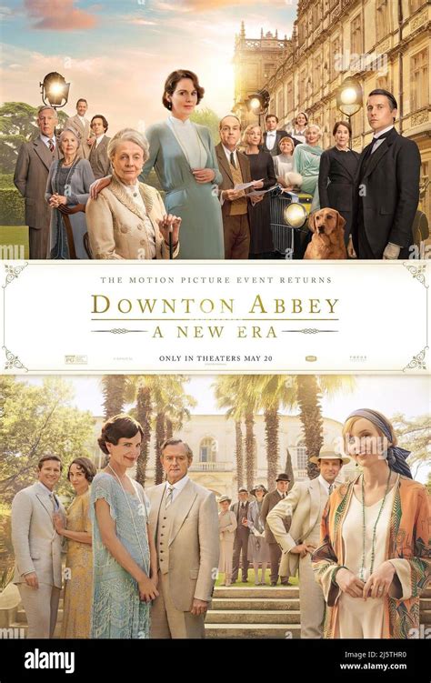 Downton Abbey A New Era Aka Downton Abbey 2 Us Advance Poster Top