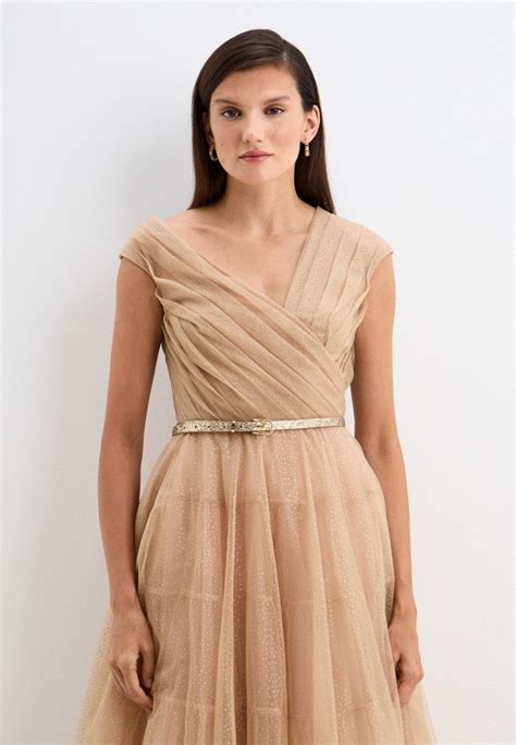 Платье Rich Naked цвет бежевый MP002XW1JRSD купить в интернет магазине Lamoda