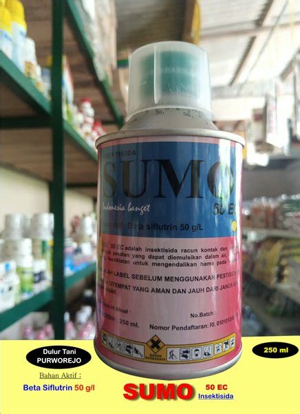 Jual Insektisida SUMO 250 Ml Bahan Aktif Beta Siflutrin 50 G L Di Lapak