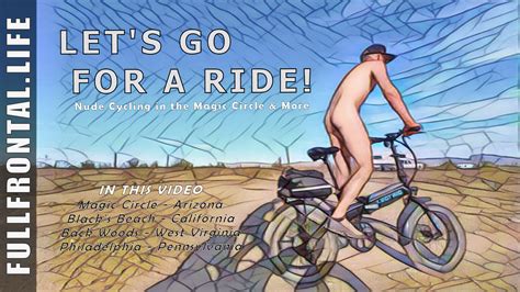 Lets Go For A Ride Nude Cycling WNBR Magic Circle More FullFrontal Life