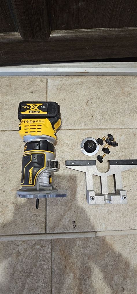 Freza De Lemn Dewalt Dcw Brushless Bacau Olx Ro