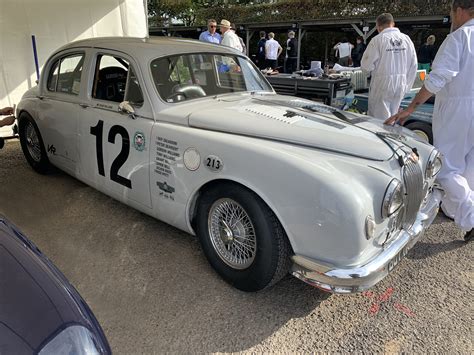 Jaguar Mk1 Turrino Wire Wheels