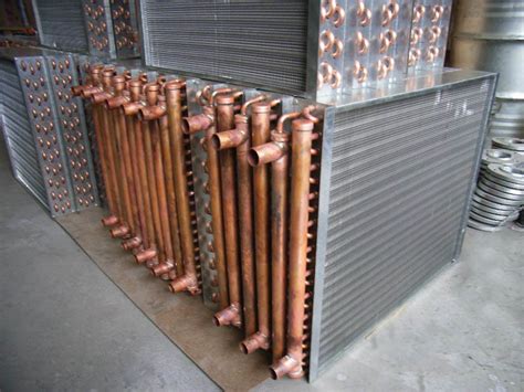 China Air To Water Heat Exchanger Manufacturer Shenglin