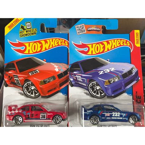2014 2015 風火輪 hot wheels 94 BMW E36 M3 GTR Race 寶馬跑車 蝦皮購物