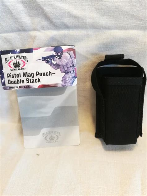 Pistol Mag Pouch Double Stack