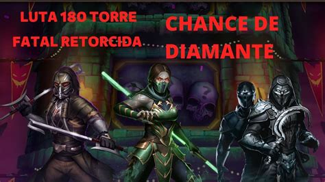 UM OURO TOP LUTA 180 TORRE FATAL RETORCIDA ROUND 4 MK MOBILE YouTube