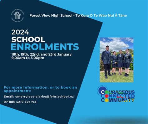 Forest View High School Tokoroa Official