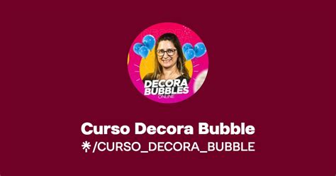 Curso Decora Bubble Linktree