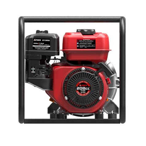 Бензиновая мотопомпа для грязной воды A-iPower AWP80Т в Москве купить ...