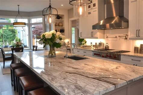 Granite Countertops That Look Like Carrara Marble