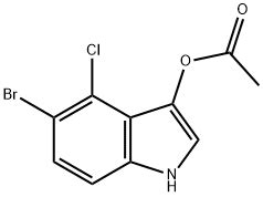 5 BROMO 4 CHLORO 3 INDOLYL ACETATE 3252 36 6