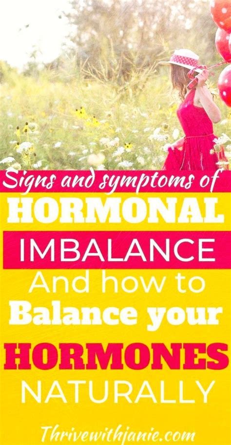 Do You Have These Signs Of Hormonal Imbalance Artofit