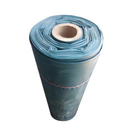 No Long Shelf Life Plain Blue Hdpe Polythene Sheet Roll For Packaging