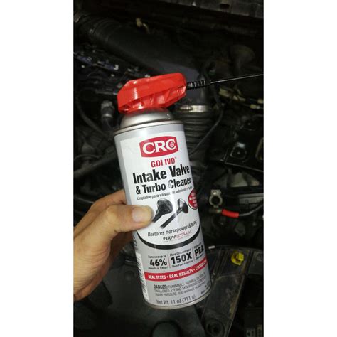 Ready Crc Gdi Ivd Intake Valve Turbo Cleaner Throttle Body Spray