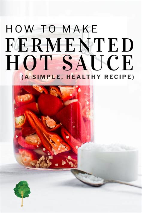 How To Make Fermented Hot Sauce Nourished Kitchen