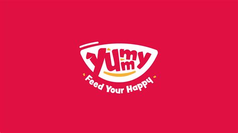 Yummy Logo Design on Behance