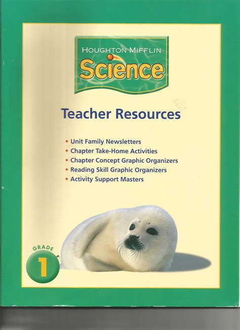 Houghton Mifflin Science Grade 1 Teacher Resources By Houghton Mifflin Goodreads