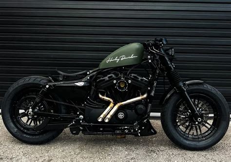 H D Forty Eight Sportster By Limitless Customs