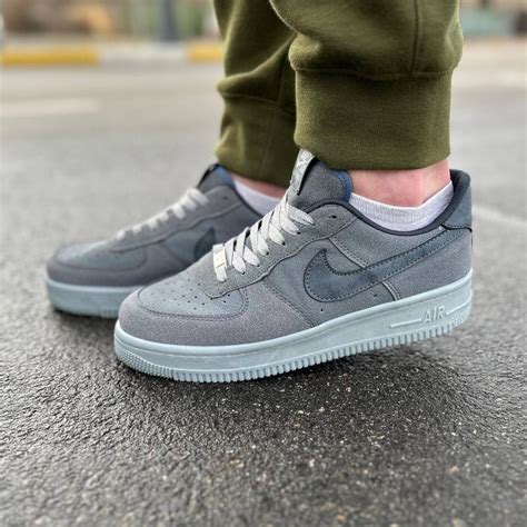 Мужские серые замшевые кроссовки nike 🆕 кроссовки найк на весну — цена ...