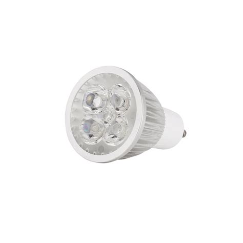 GU Base LED Bulb MR 16 40 Degree Beam Spread 500LM 3000K