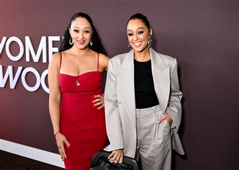 Tia Mowry & Tamera Spark Reactions After Linking Up In NYC