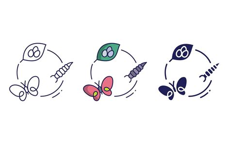 Life Cycle Vector Icon 23332650 Vector Art At Vecteezy