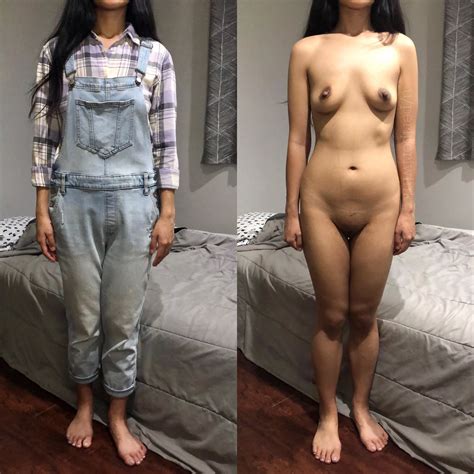 I Love Wearing Overalls But I Also Love Wearing Nothing Nudes OnOff NUDE PICS ORG