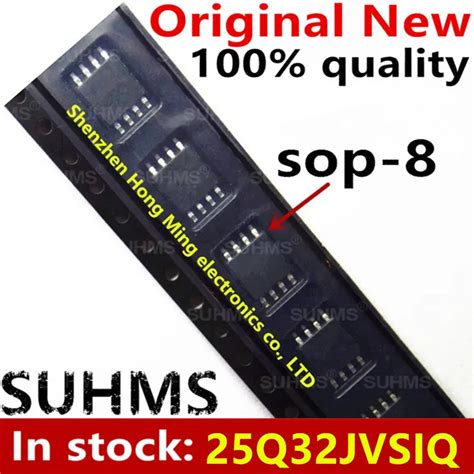 (10piece)100% New W25Q32JVSSIQ W25Q32JVSIQ 25Q32JVSIQ sop-8 Chipset