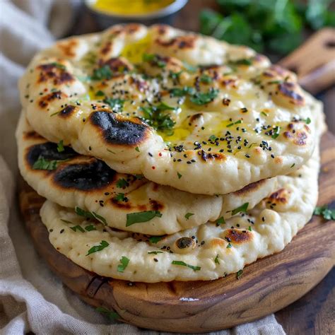 Easy Homemade Naan Bread Recipe