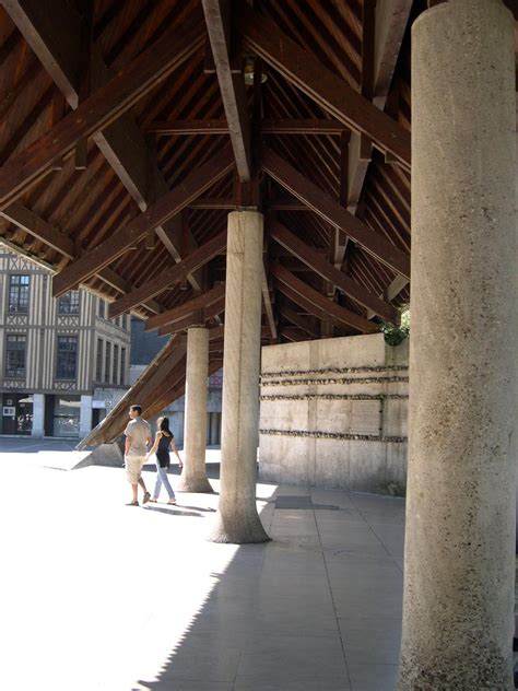 Glise Sainte Jeanne D Arc Rouen Structurae