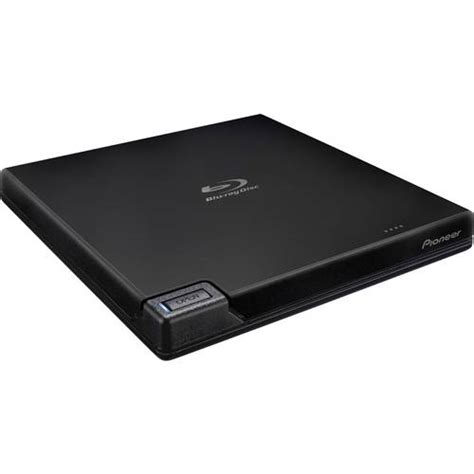 Pioneer Bdr Xd07tb Blu Ray Brenner Extern Retail Usb 32 Gen 1 Usb 30 Schwarz Voelkner