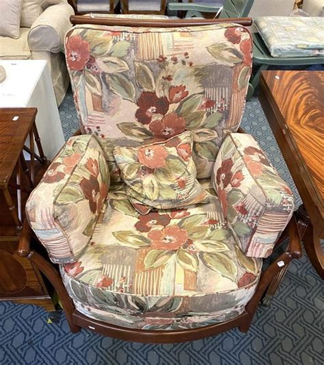 Ercol Renaissance Three Seater Settee 2 Seater And Armchair Southgate